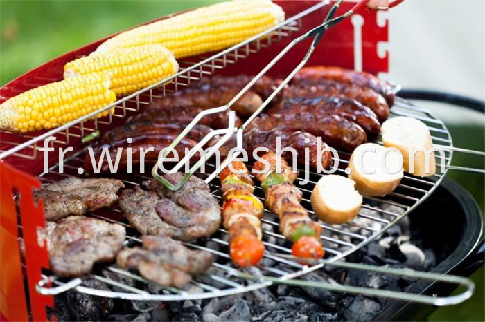 Galvanized BBQ Wire Netting